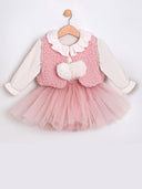 Cumino Sugar three-piece girls' set (6 - 18 M)