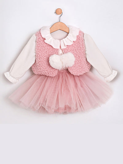Cumino Sugar trodijelni djevojački komplet (6 - 18 M)