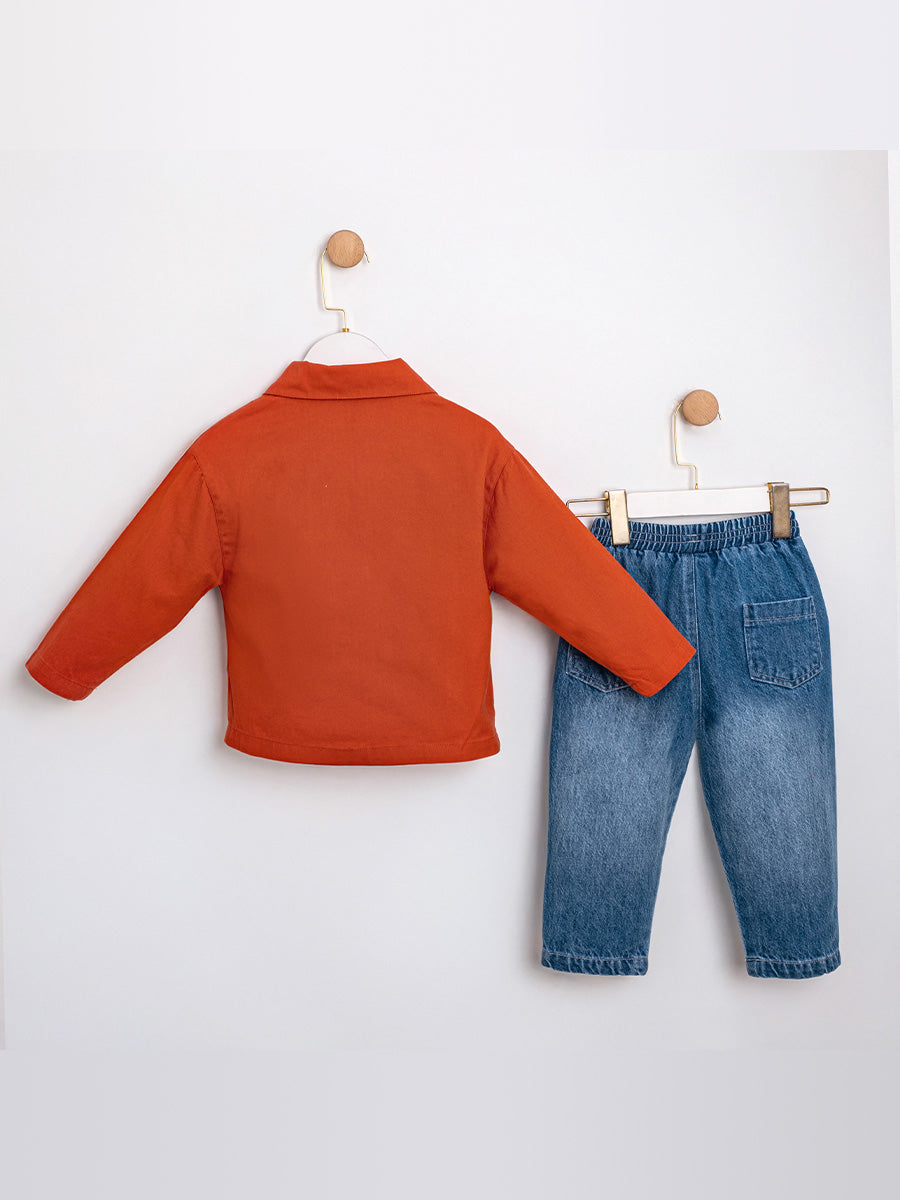 Cumino Three-piece Set for Boys (2-5 Years Old)