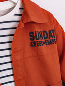 Cumino dreiteiliges Set für Jungen (2-5 JAHRE)