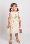 CUMINO Lora festliches Mädchenkleid (2-5 JAHRE)