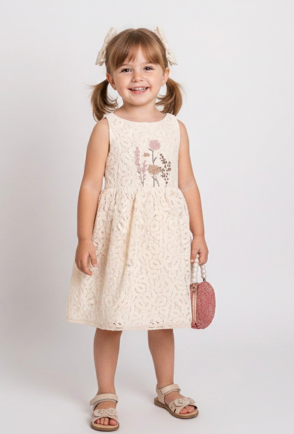CUMINO Lora Girls' Occasion Dress (2-5 YEARS)