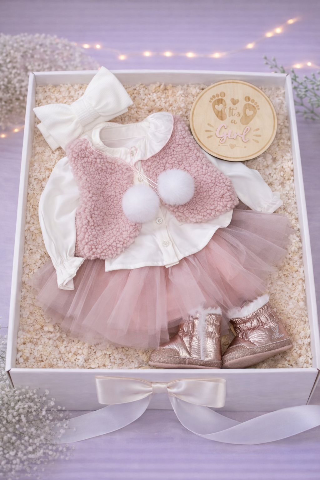 Poklon set za djevojčicu Pink Tulle