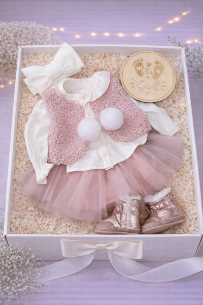 Poklon set za djevojčicu „Pink Tulle”