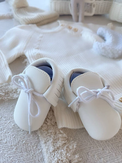 Babygeschenkset „Schneehase“