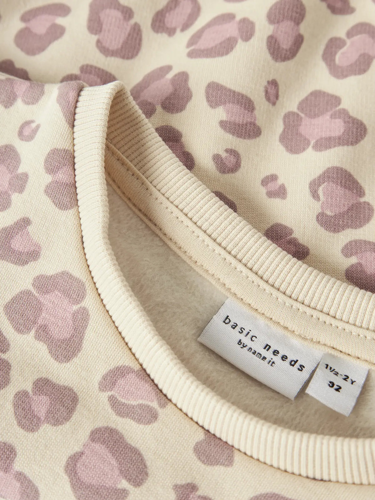 Name It Davina sweatshirt s leopard uzorkom