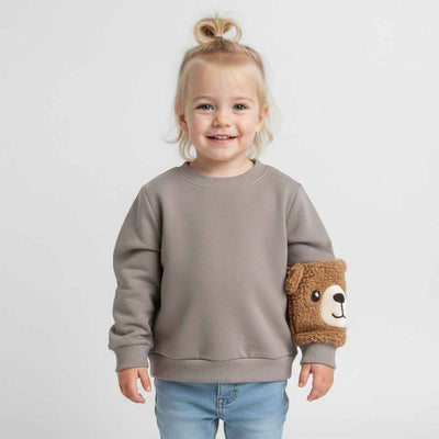 Pullover mit Teddybear