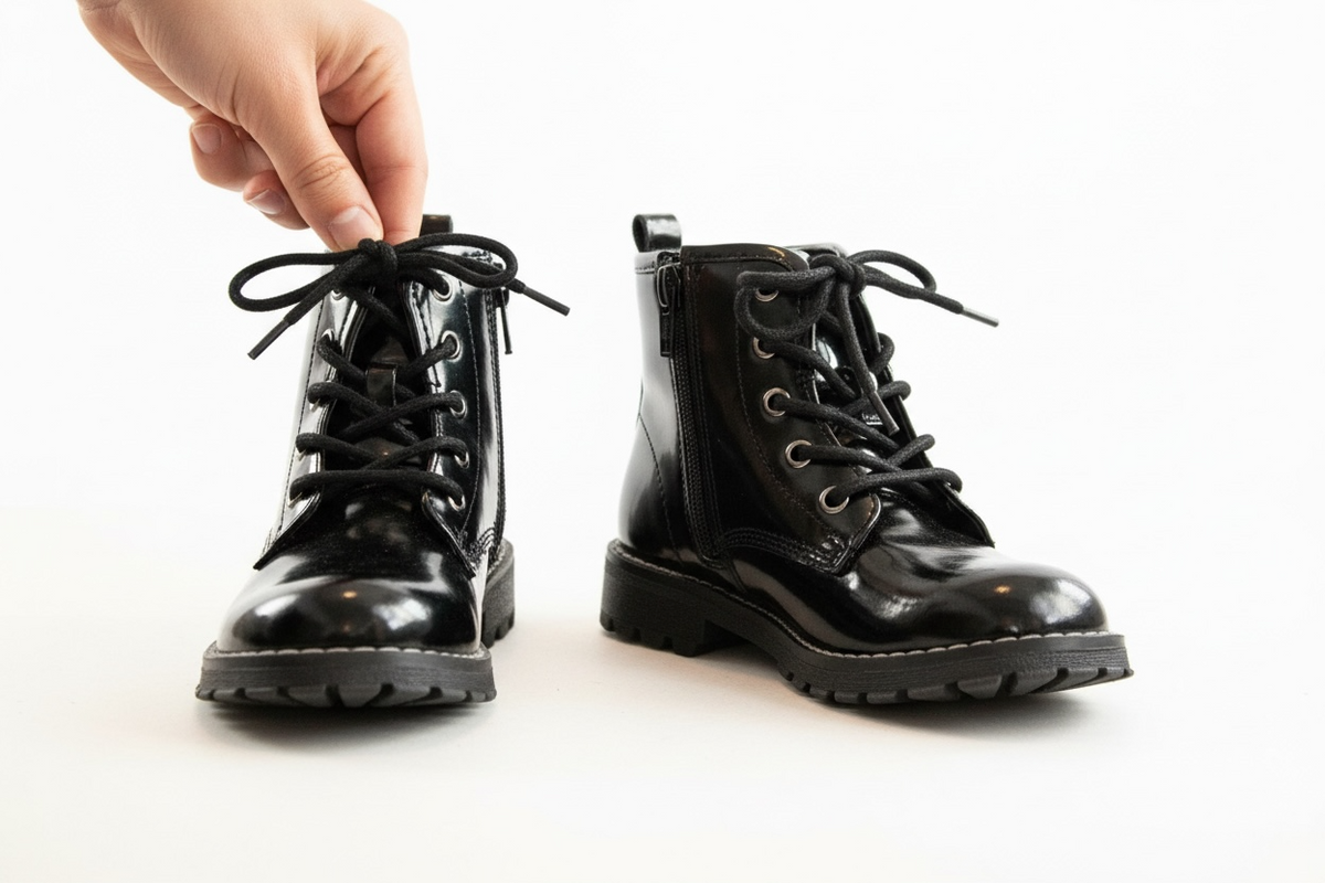 Chicco black ankle boots