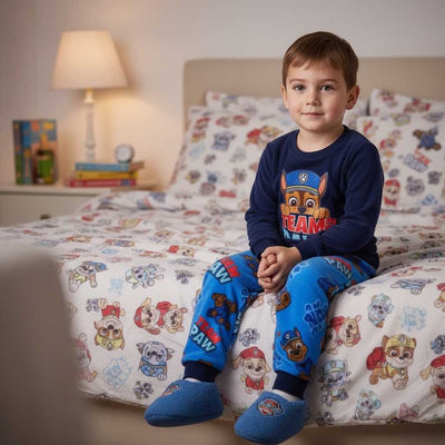 Paw Patrol pajamas for boys - fleece