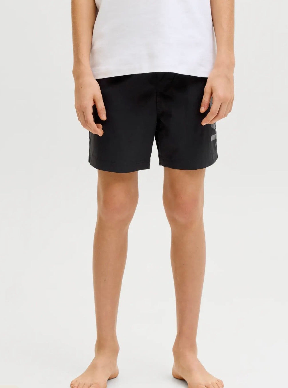 Jack & Jones Junior – kupaći šorc (crni)