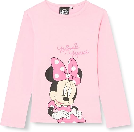 Majica s dugim rukavima Minnie Mouse