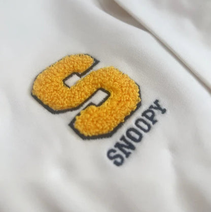 Dječja trenirka s printom - bež, Snoopy (Veličine 104-122) - Šaramondo