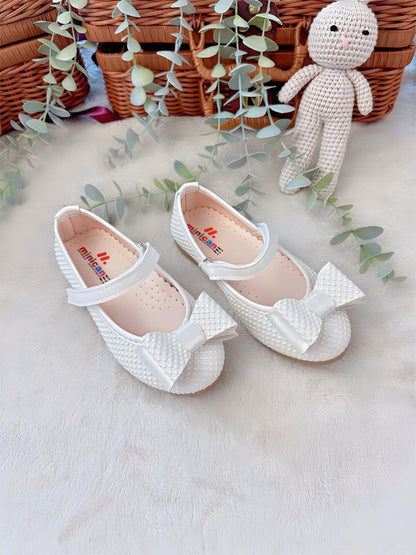 Kinderballerinas mit Schleife