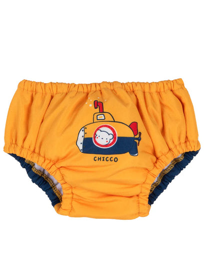 Chicco Children's swim trunks with submarine motif