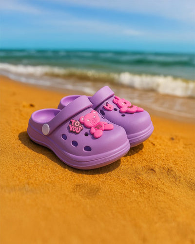 Kinder-Sommerclogs mit 3D-Motiven – Modell To You (26–30)