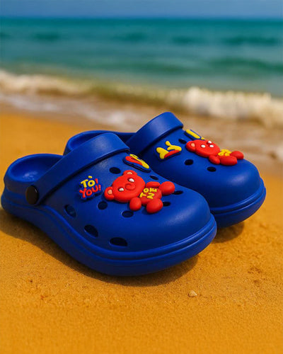 Kinder-Sommerclogs mit 3D-Motiven – Modell To You (26–30)