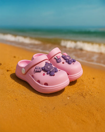 Kinder-Sommerclogs mit 3D-Motiven – Modell To You (26–30)