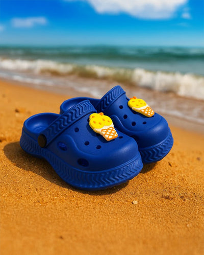 Kindersandalen - Clogs mit Eiscreme-Dekor