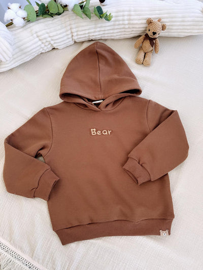 Kinder Hoodie „Bär“ – Komfort und Style für jeden Tag