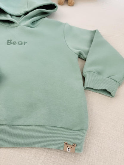 Kinder Hoodie „Bär“ – Komfort und Style für jeden Tag