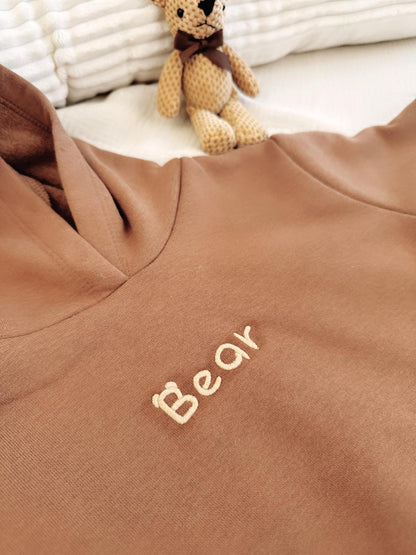 Kinder Hoodie „Bär“ – Komfort und Style für jeden Tag
