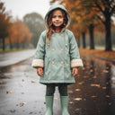 Warm rain jacket-waterproof