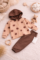 Vauva Kinderset mit Muster - Bären