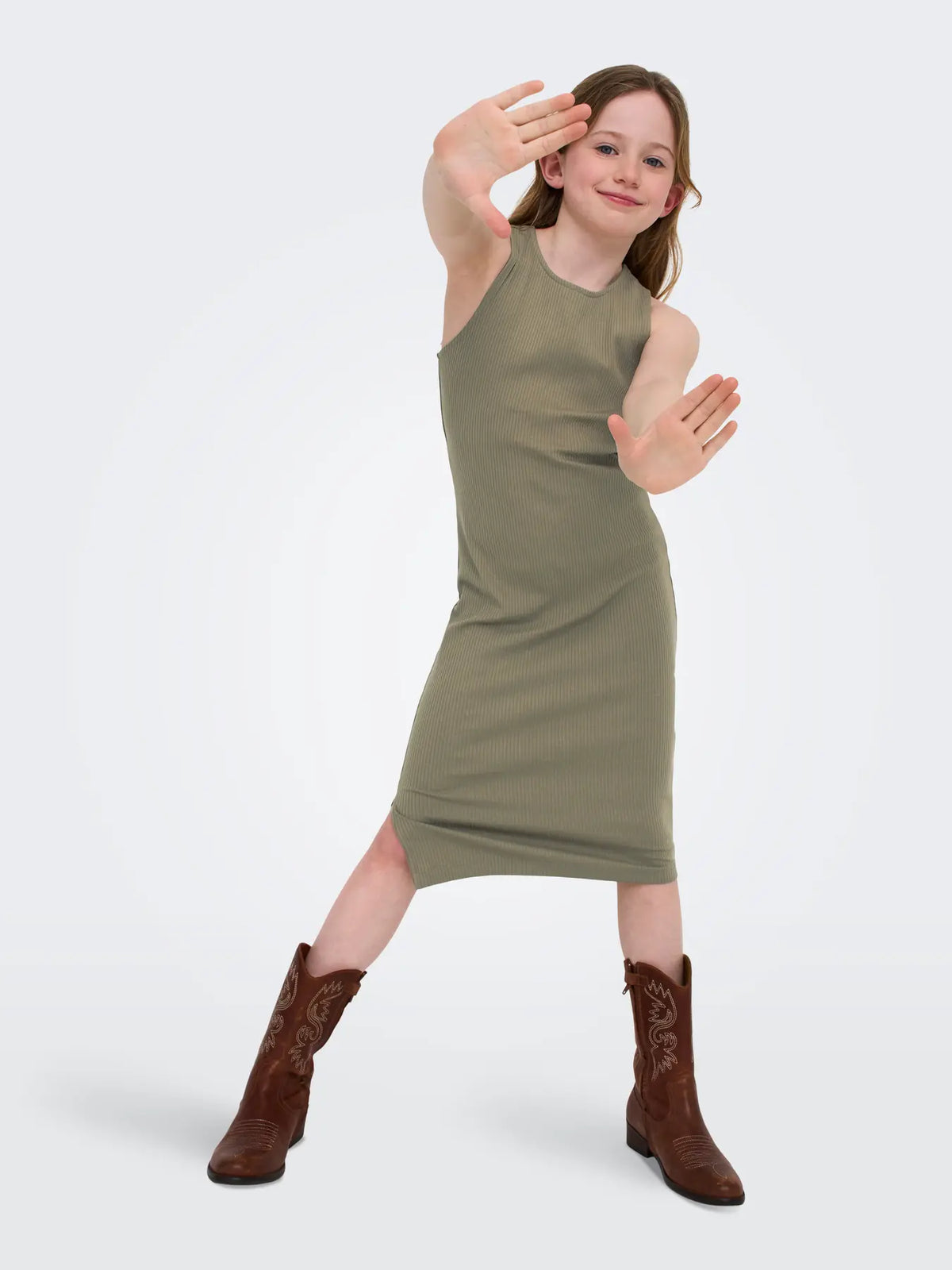ONLYKIDS - Kleid für sommerliche und heiße Tage