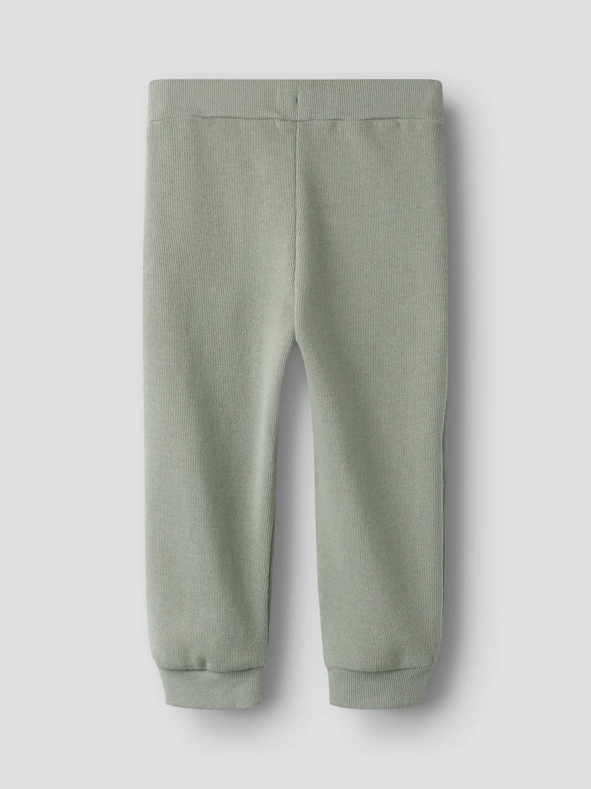 Nameit children's sweatpants made of unbrushed loopback sweat material