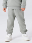 Nameit dječje sweatpants od nečetkanog (unbrushed) loopback sweat materijala
