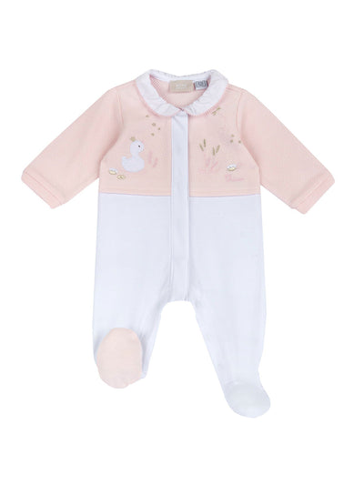 Baby-Mädchen-Geschenkbox „Blush Bunny“