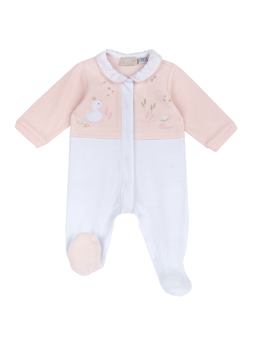 Baby-Mädchen-Geschenkbox „Blush Bunny“
