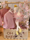 Wooden gift box "Oh Baby" - Multipurpose decorative box