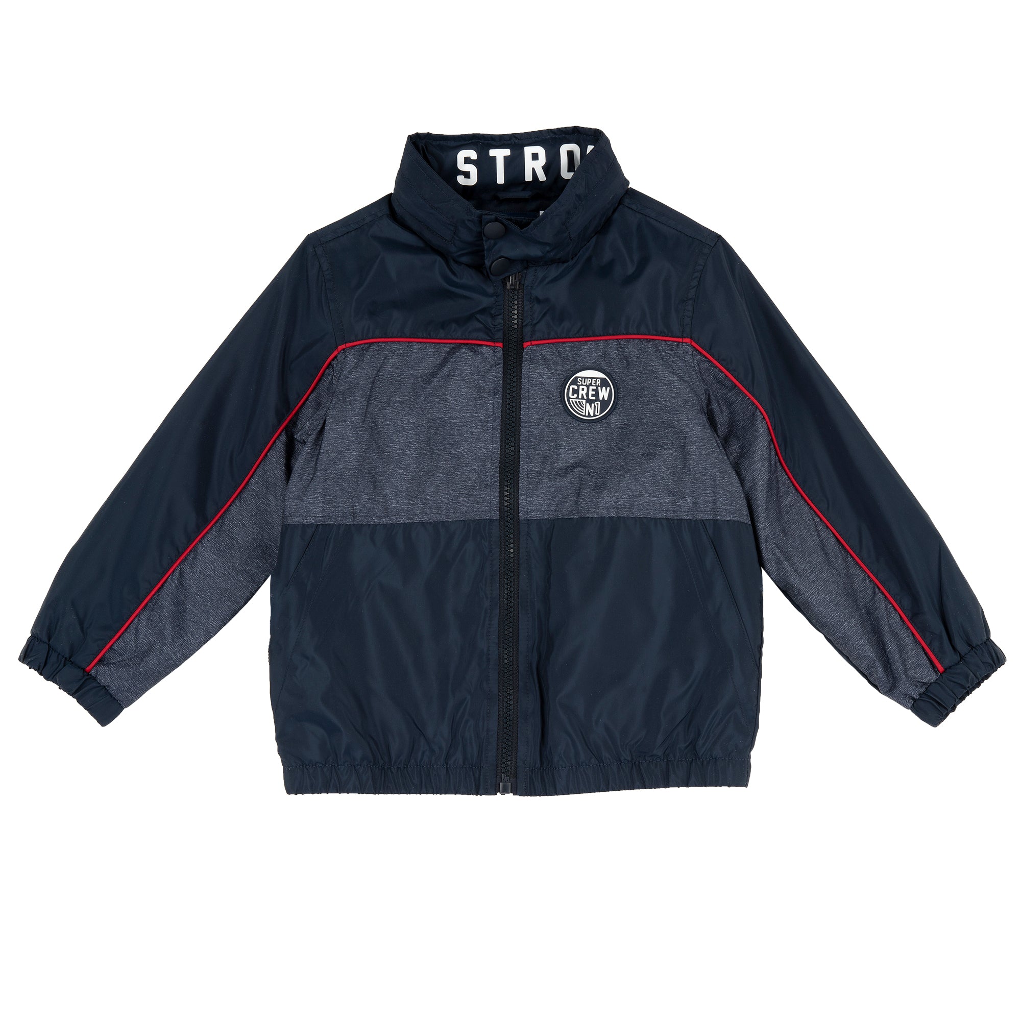Chicco dječja sportska jakna Super Crew – tamnoplava
