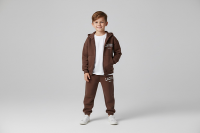 La'ciel Paris Kinder-Trainingsanzug „Winter Club“ – Set