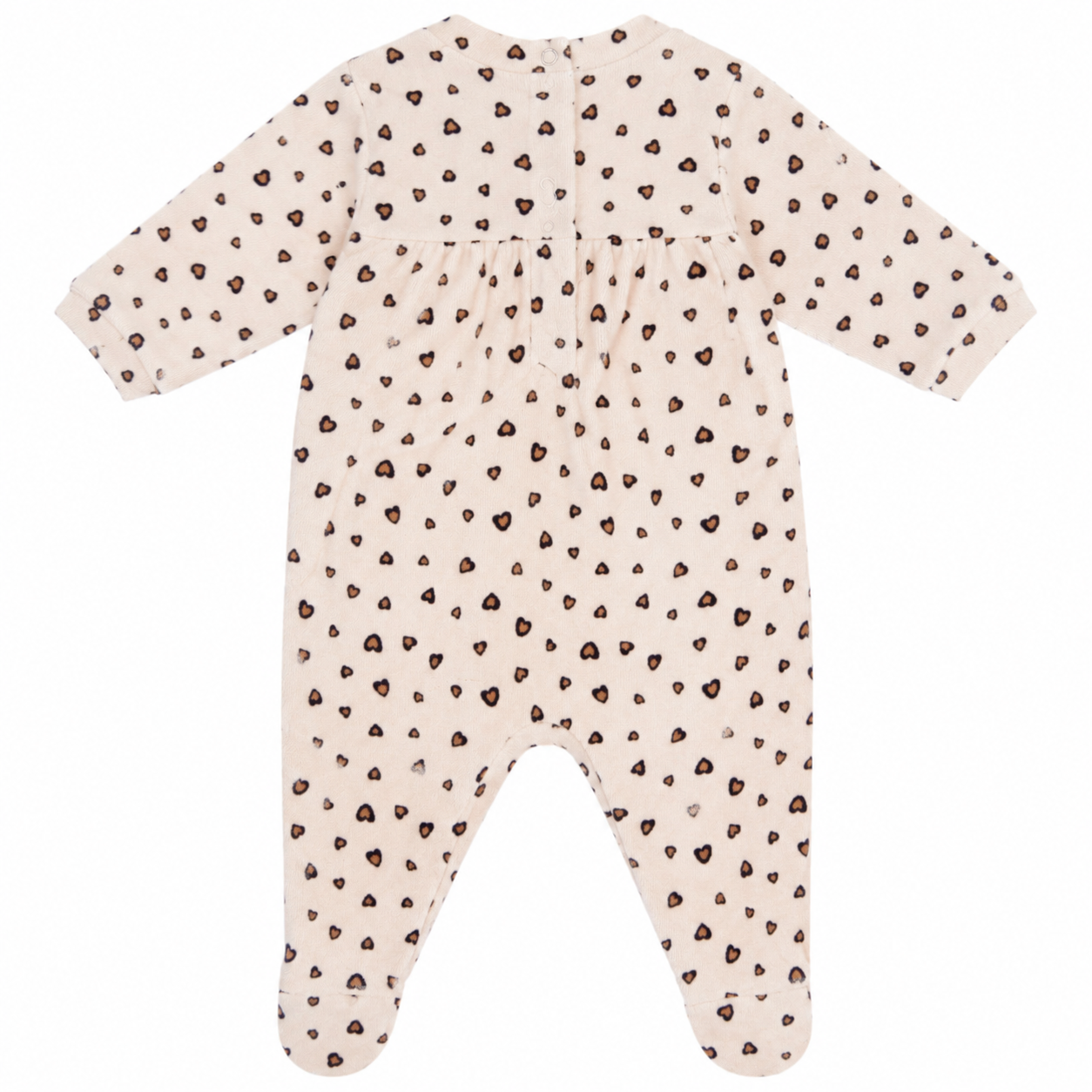 Chicco Baby kombinezon s motivom srca