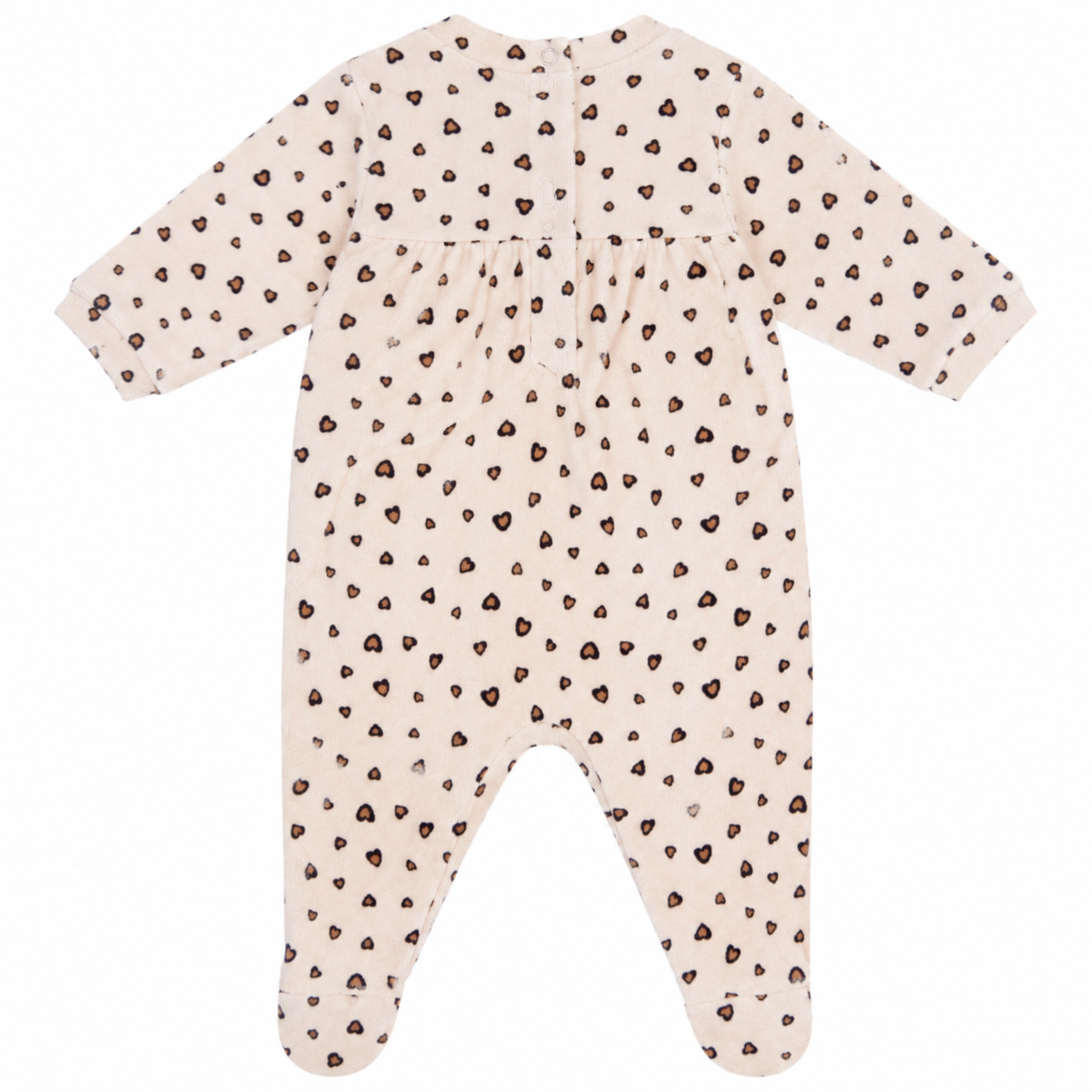 Chicco Baby kombinezon s motivom srca