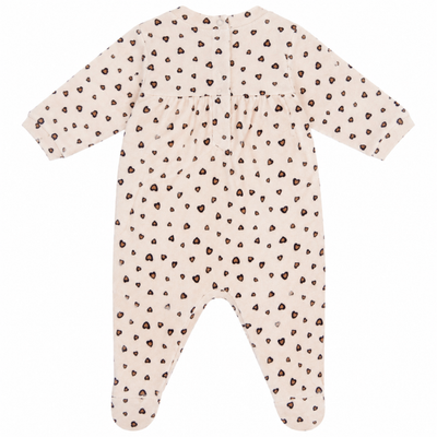 Chicco Baby kombinezon s motivom srca