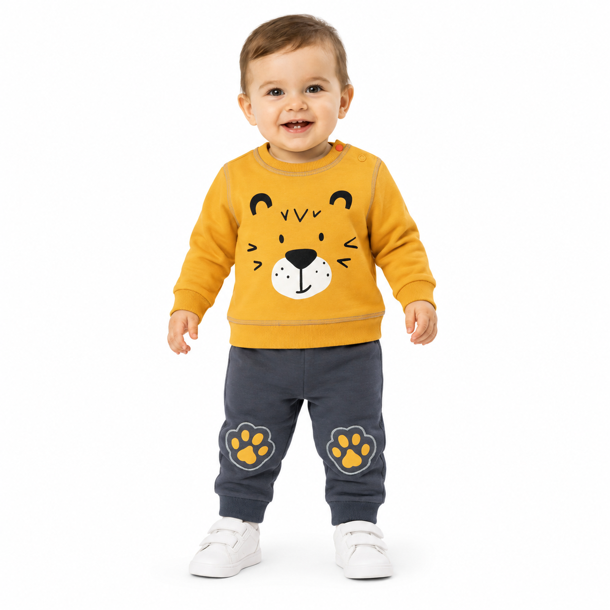 Chicco Baby Set – 100% Cotton