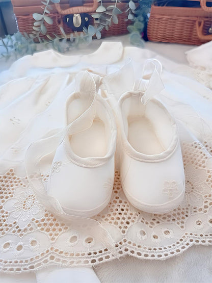 Exclusive Christening set for girls-(0-6 months)