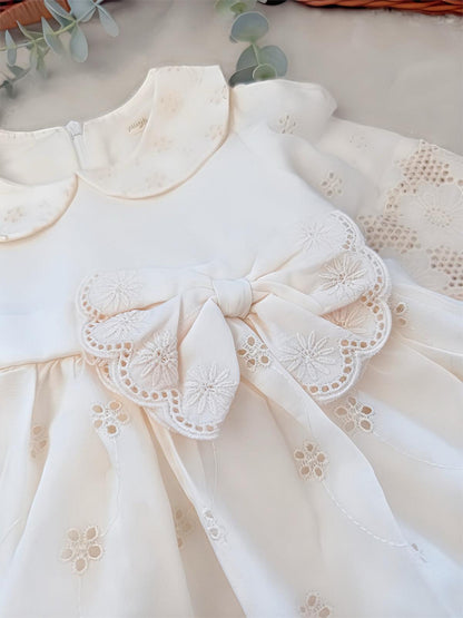 Exclusive Christening set for girls-(0-6 months)