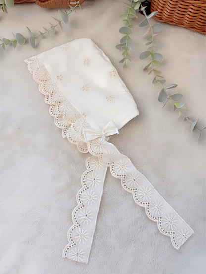 Exclusive Christening set for girls-(0-6 months)