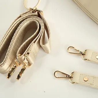 Elegante Puffertasche für Mütter und Schwangere – vielseitig einsetzbar mit Zubehör