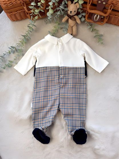 Elegant baby jumpsuit – Little Gentleman