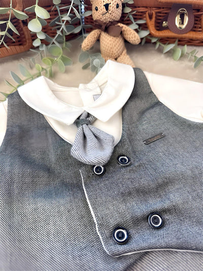 Eleganter Overall für Babys – Little Gentleman