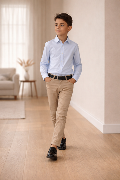 Premium Kinder-Set – Hemd und Hose (5–12 Jahre)