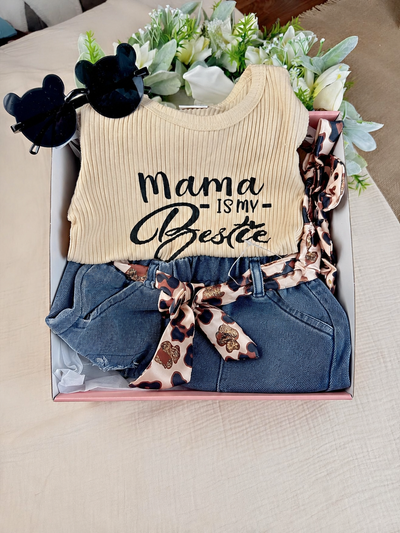 Poklon Paket za Djevojčice "Mama is My Bestie"