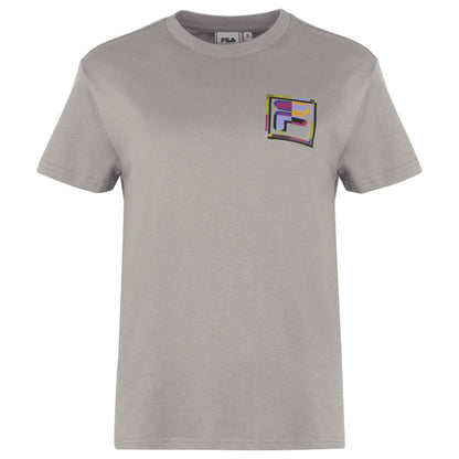 FILA unisex cotton t-shirt – gray