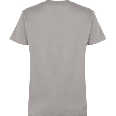 FILA Unisex-Baumwoll-T-Shirt – grau