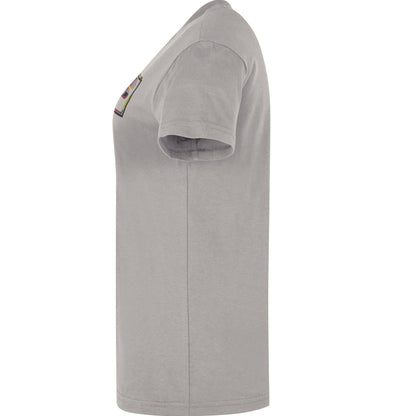 FILA unisex cotton t-shirt – gray